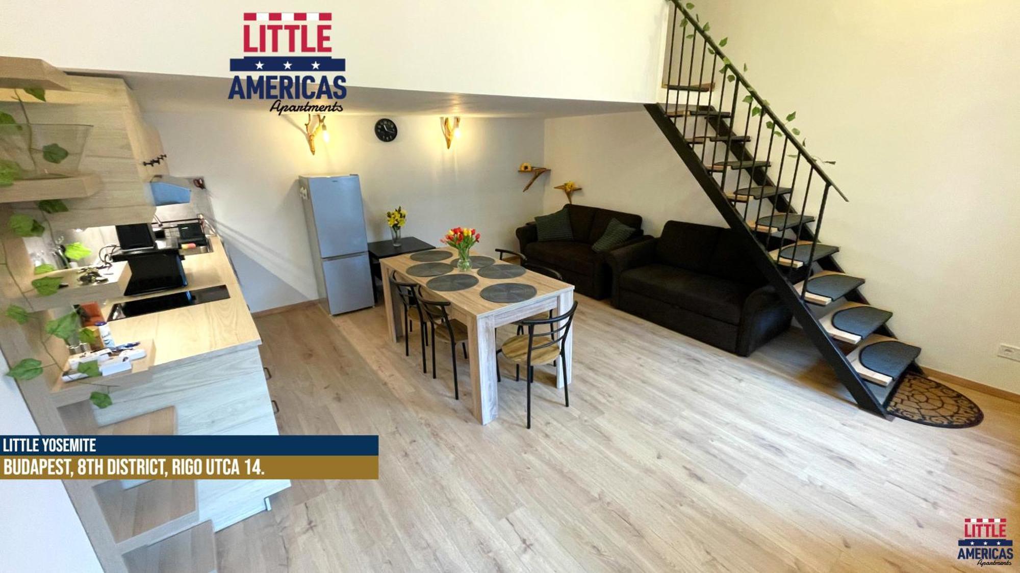 Little Americas National Parks Apartments Будапеща Екстериор снимка